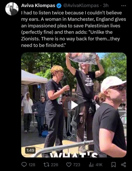 To think Jewish people are the scapegoats of humanity?