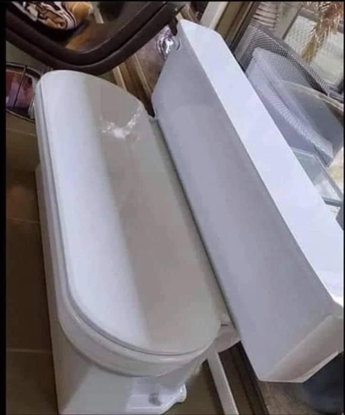 Help me find a toilet that can take a family of 6
