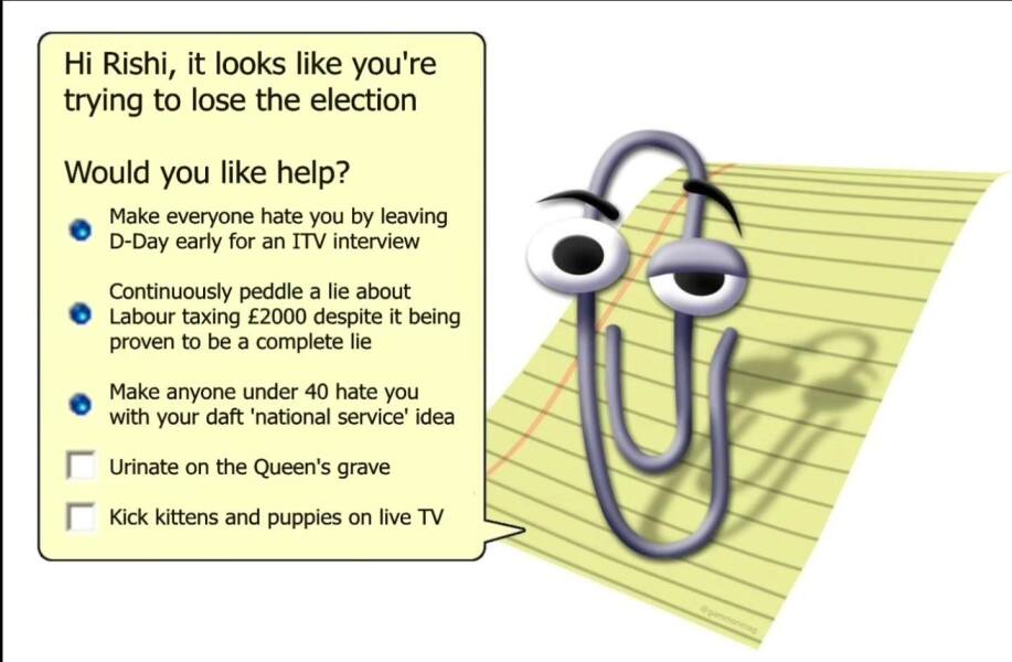 Thread 48 - Sunak - Capsized on the Ship of Lies