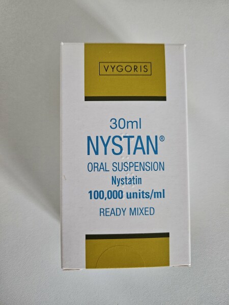 Oral Thrush 8 week old