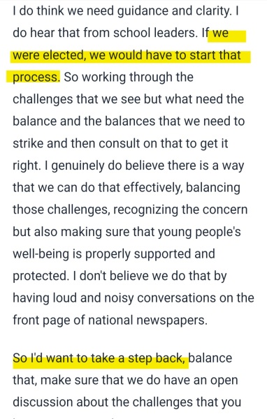 GMN Labour Manifesto response