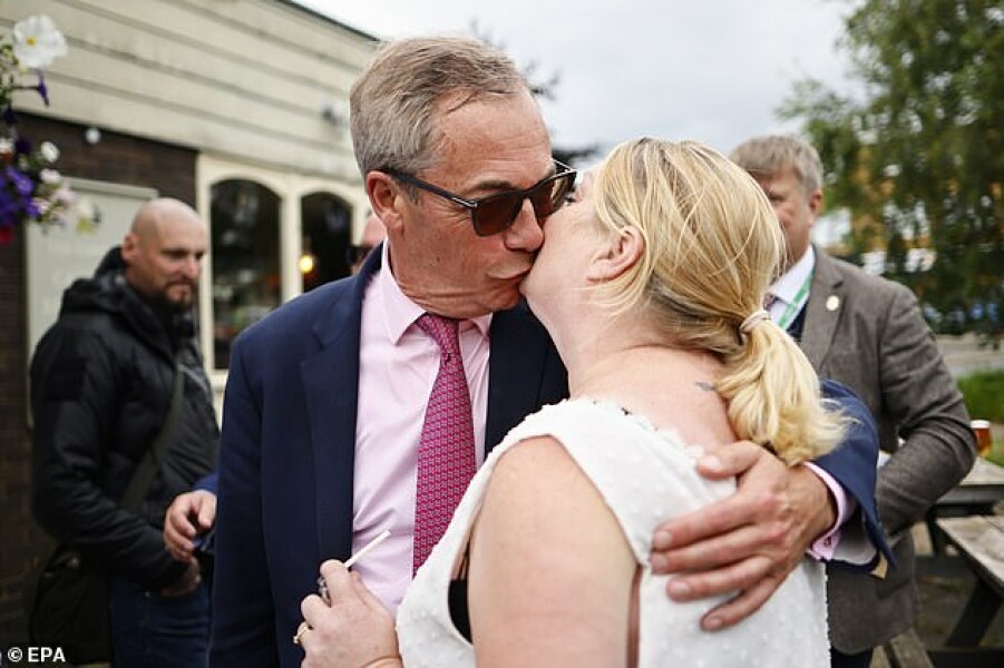 Farage- Disgusting