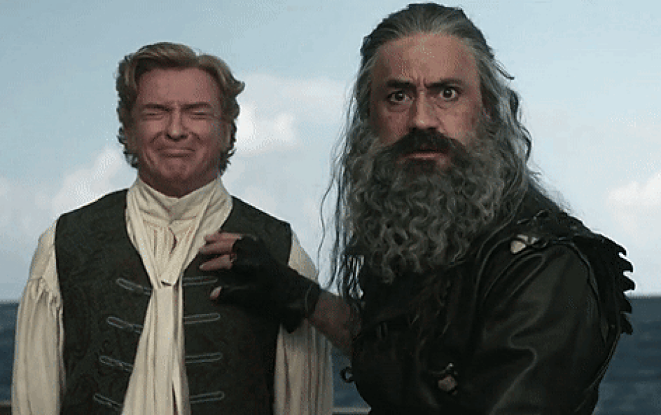 Our Flag Means Death: Thread 3. It's still utterly brilliant. We are still obsessed.