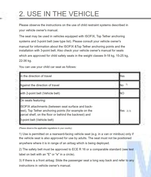 8-9 seater owners - Rear facing seats advice!