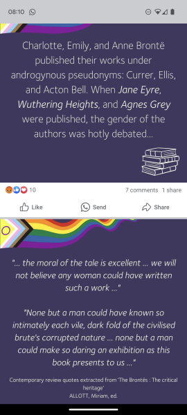 The Brontes have been 'queered'