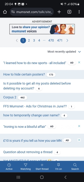 Why am I seeing sponsored ads?