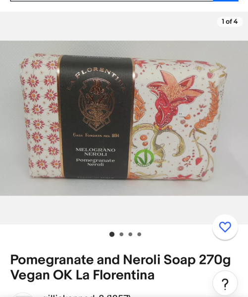 Help me find this mystery beautiful bar of soap!