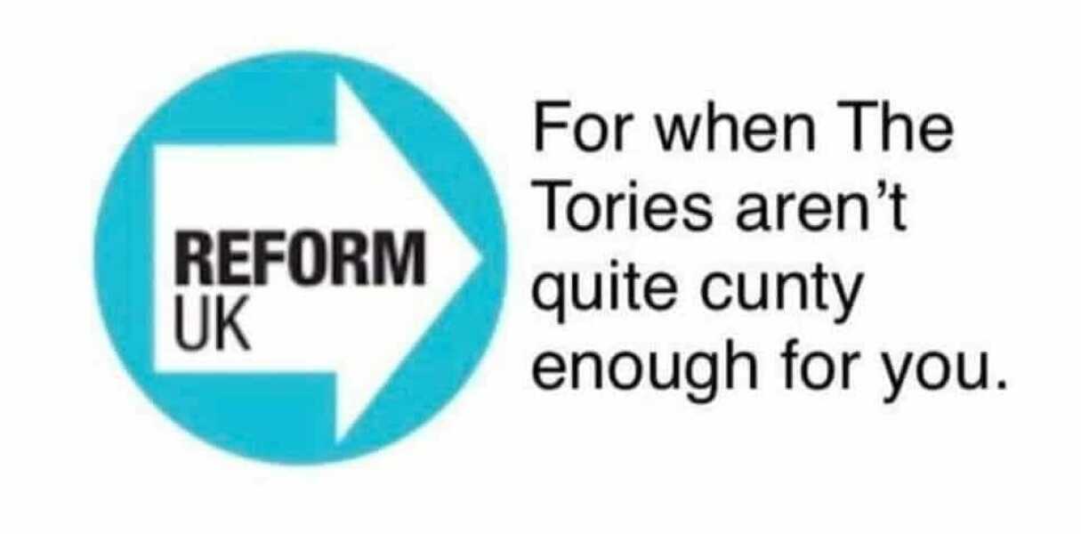 REFORM Party Questions.....