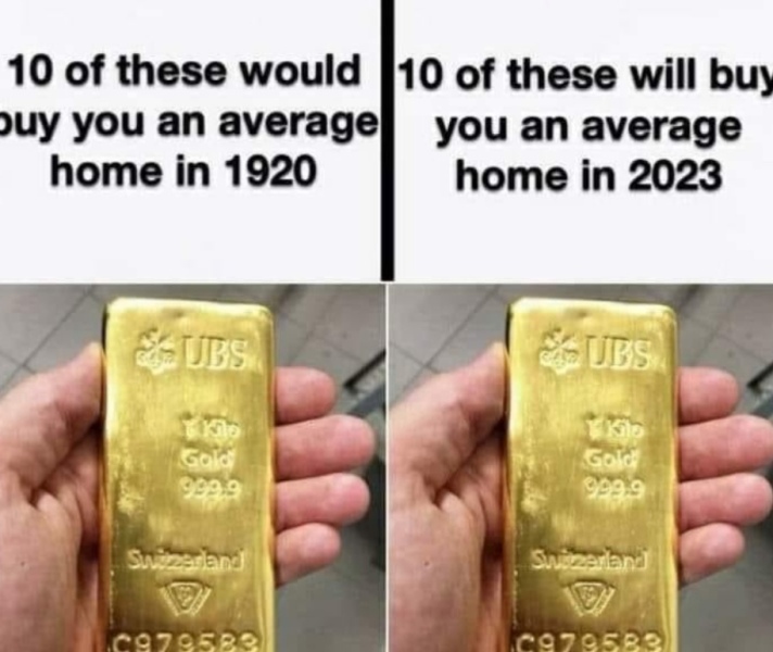 Gold bars