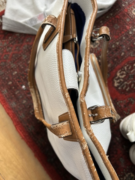 Stupidly didn't complain to Vinted - can this be fixed??