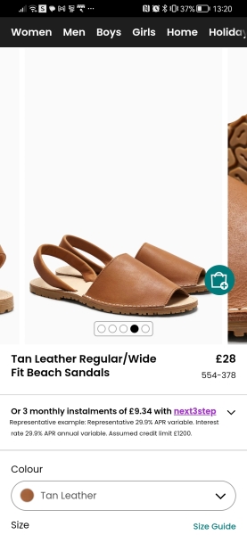 Leather sandals - where are you?