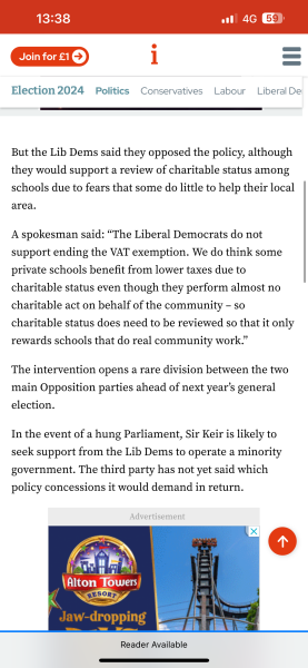 Will VAT on private school fees lead to a partial collapse of the sector?