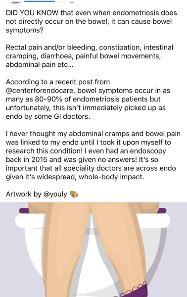 Blood with bowel movement -worrying