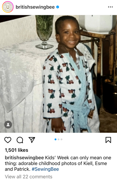 Sewing Bee 2024 thread 2 - 5 down, 7 to go!