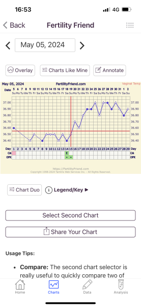 TTC after Early Miscarriage part 3