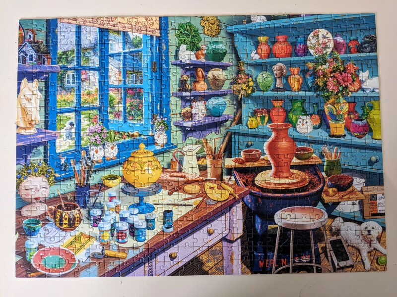 Anyone fancy a new jigsaw thread?