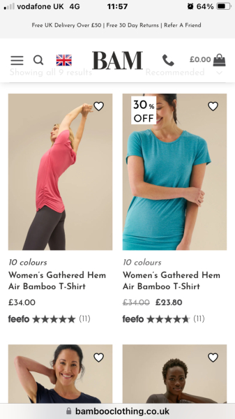 Long tops
