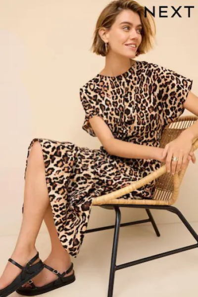 to be surprised at the endurance of leopard print