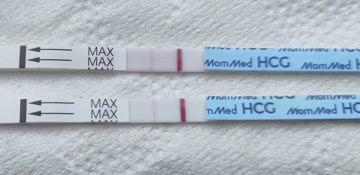 11dpo is this a faint line??