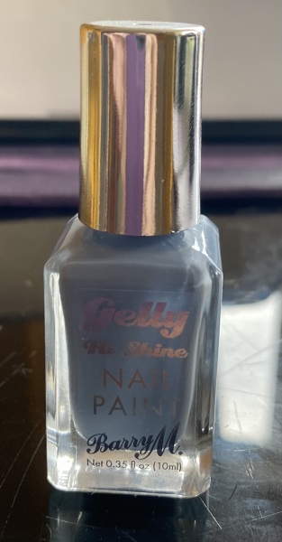 What colour is your pedicure?