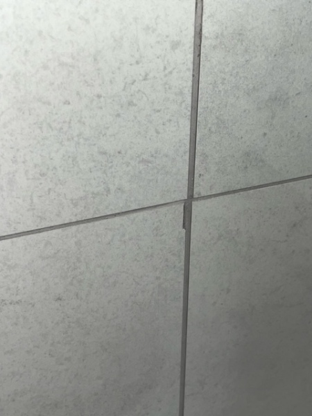 Bathroom refit by insurance - disaster
