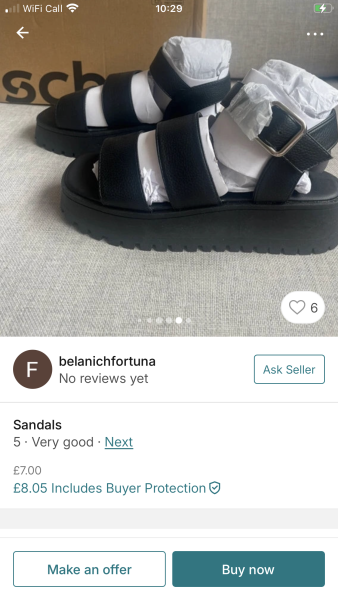 Opinions on these sandals please?