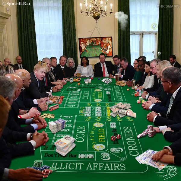 Thread 51 Sunak: A William Hill to die on