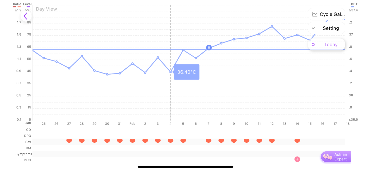 TTC after chemical pregnancy
