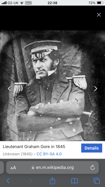 For thinking the subject of the first ever photographic portrait is pretty hot?