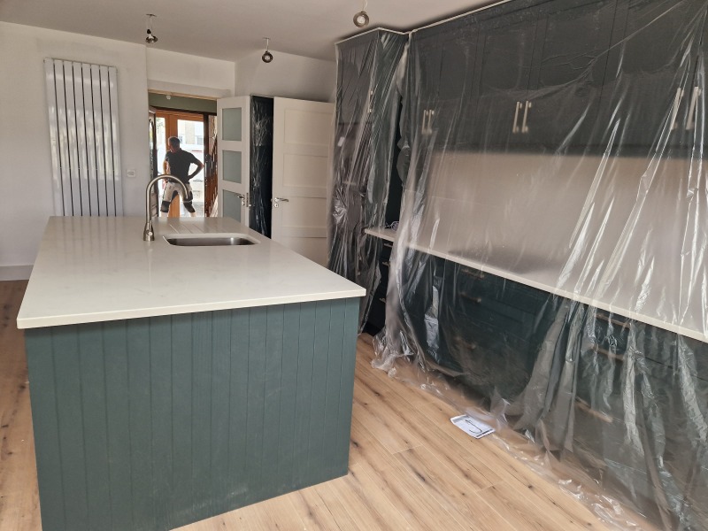 About to start a 6-month extension build...