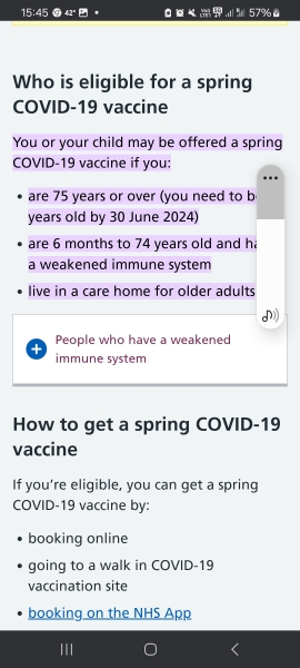 Are we meant to be getting COVID booster jabs?