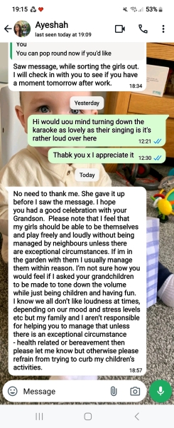 Acceptable Noisy Times