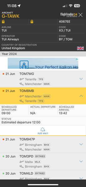 AIBU to think I’m never leaving Manchester airport…