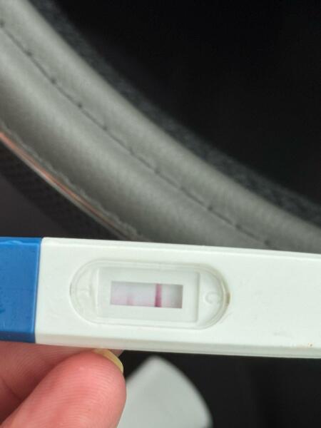 6dpo positive test??
