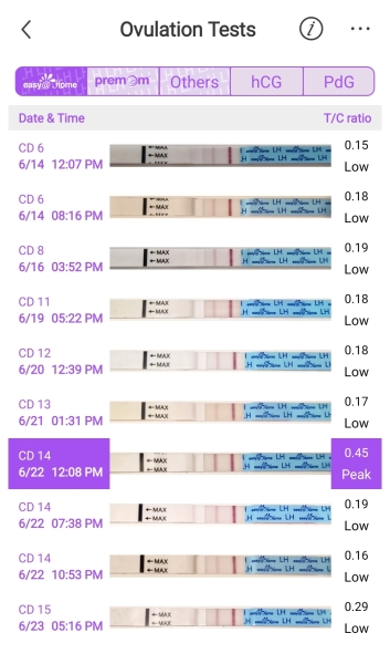 Low LH peak, or no peak at all?