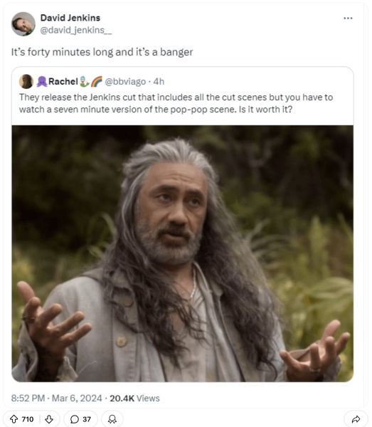 Our Flag Means Death: Thread 2.  Still utterly brilliant and we are still obsessed!