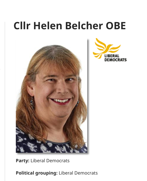 Just been canvassed by the Lib Dems
