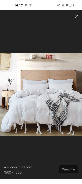 I sewed press studs onto my duvet cover to keep it closed but they pop open anyway. Do I need something different? Stronger?