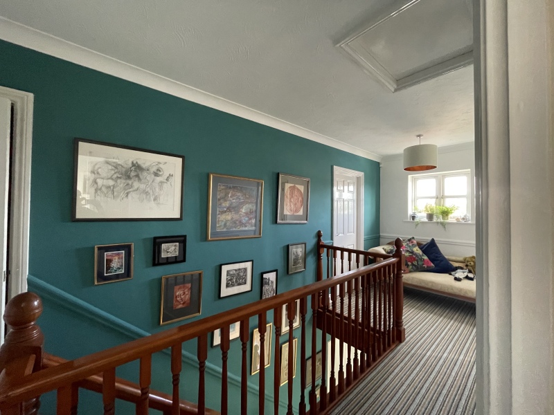 What colour is your hall? Or what colour would you paint it if redecorating?