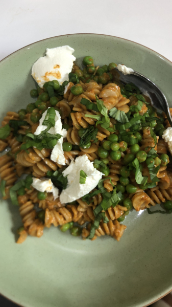 To ask what you've eaten today? PART 3