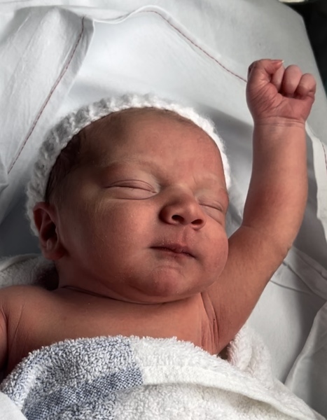 Please help me name my 4 day old boy!