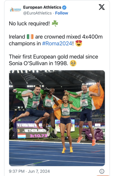 Comhrá - the general chat thread