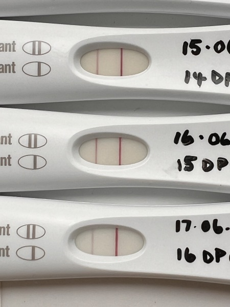 Tests getting lighter?