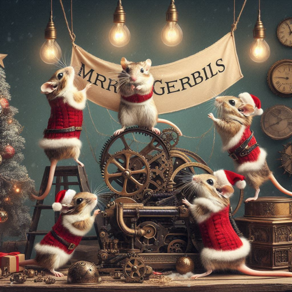 Aston University + gerbil merch thread