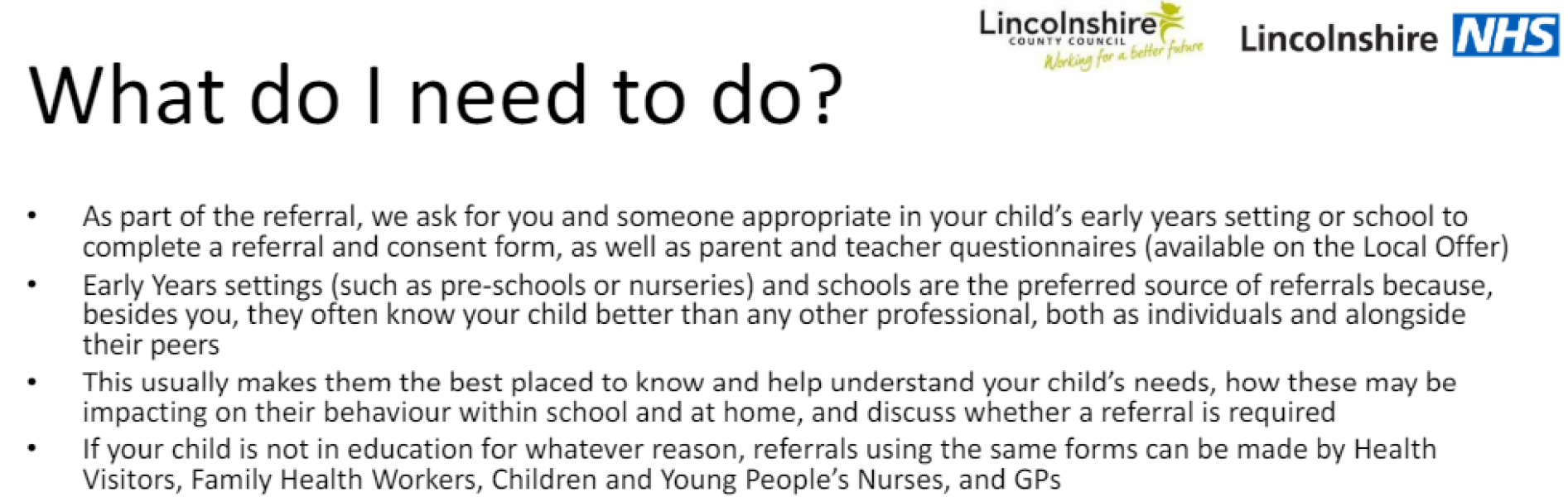 School not telling parents their child has suspected autism.