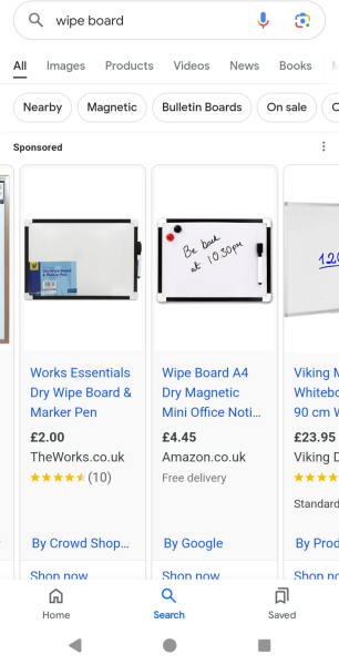Wipeboard or whiteboard?