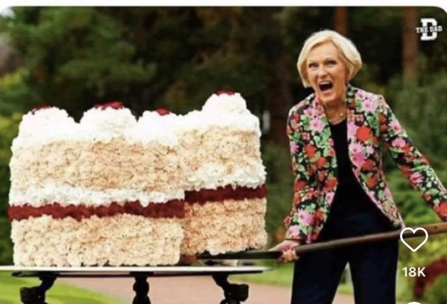 To have given her extra food?