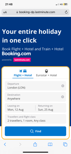 Reasonably priced nice beach holiday in August - is it possible or am I being totally naïve?