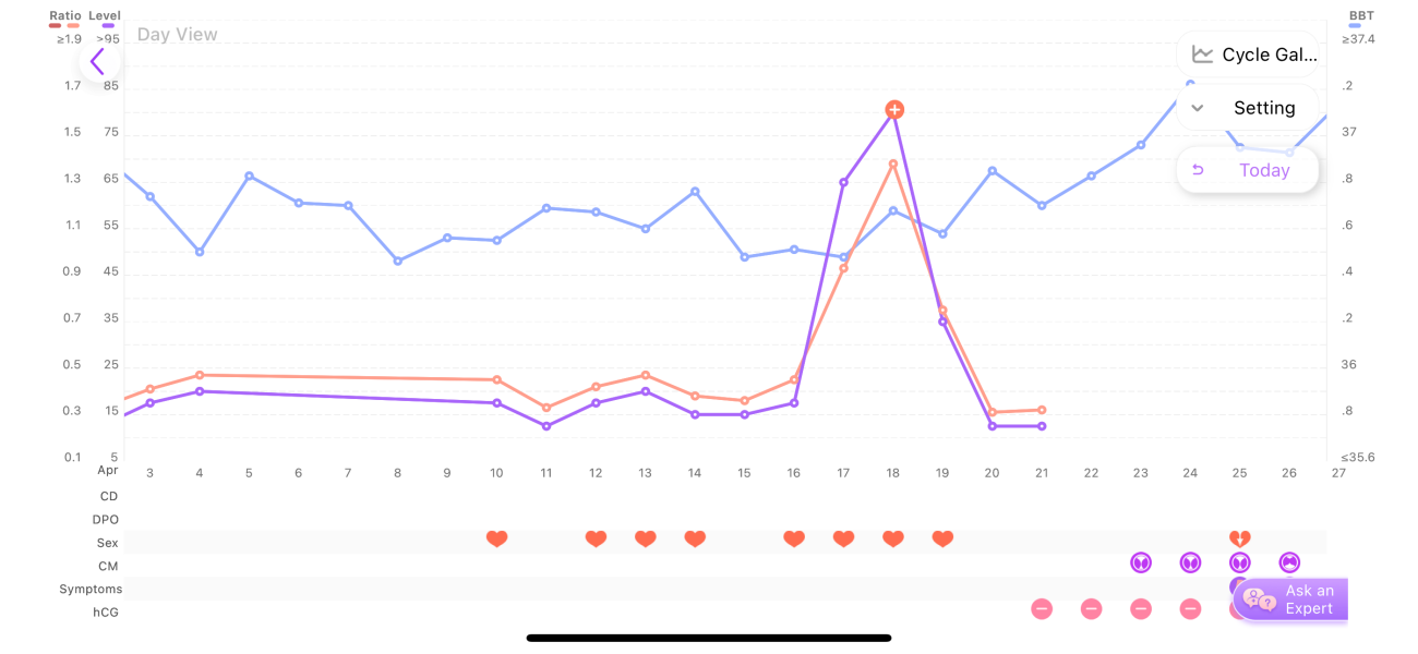 TTC after chemical pregnancy