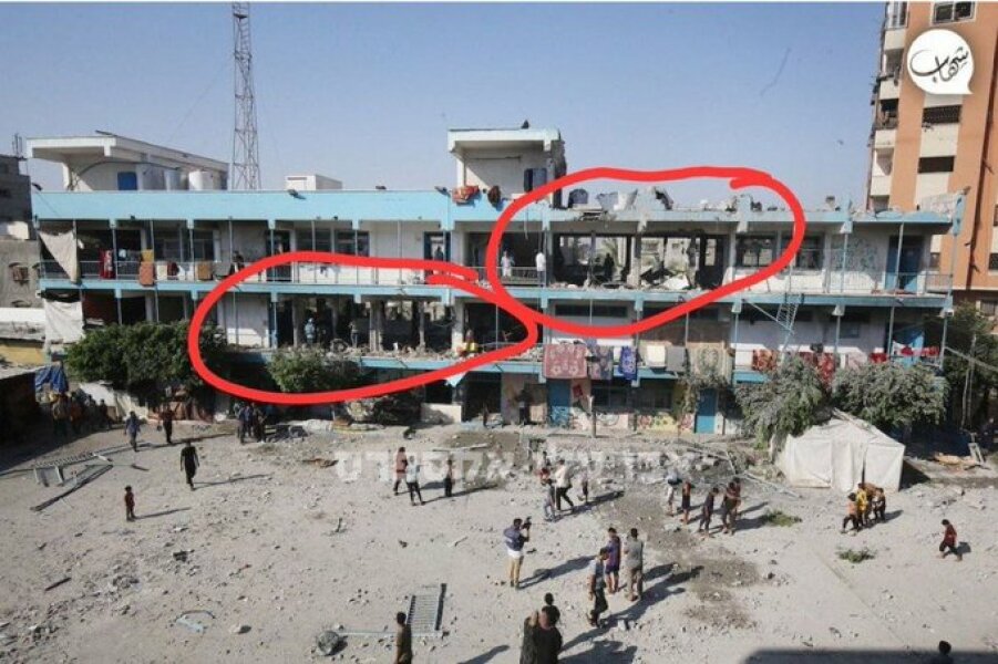 Israel rescues four hostages alive from Gaza who were captured by Hamas at Nova music festival on October 7 - including girl seen kidnapped on back of motorbike